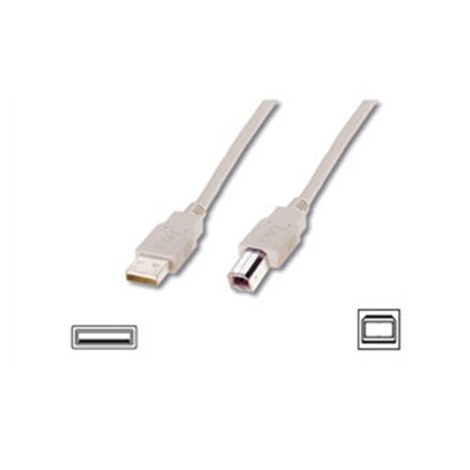 Logilink | USB cable | Male | 4 pin USB Type B | Male | 4 pin USB Type A | 5 m